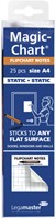 Magic Chart Legamaster whiteboard folie 20 x 30cm ruit-1
