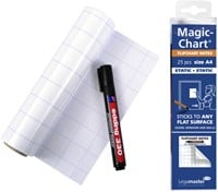 Magic Chart Legamaster whiteboard folie 20 x 30cm ruit-2