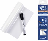 Magic-chart notes Legamaster whiteboard 20x30 cm wit-3