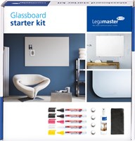 Legamaster glassboard starterkit