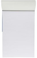 A4 schrijfblok gelinieerd 100 vel kopgelijmd Gallery -2