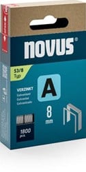 Novus nietjes A 53/8, doos met 1800 stuks
