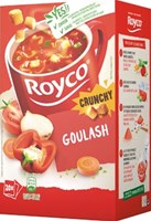 Royco Minute Soup goulash met rund pak van 20 zakjes