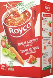 Royco Minute Soup tomaat groenten vermicelli pak van 20 zakjes