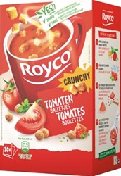 Royco Minute Soup tomaat met balletjes pak van 20 zakjes