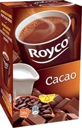Royco cacao pak van 20 zakjes