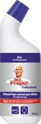 Mr. Proper badkamer en toiletreiniger 3in1 flacon van 750 ml