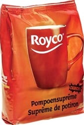 Royco Minute Soup pompoensuprême voor automaten 140 ml 70 porties