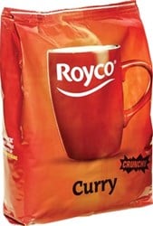 Royco Minute Soup Indian curry voor automaten 140 ml 80 porties
