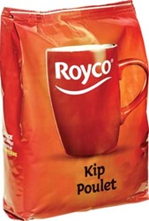 Royco Minute Soup kip voor automaten 140 ml 130 porties