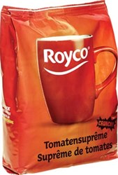 Royco Minute Soup tomatensuprême voor automaten 140 ml 80 porties