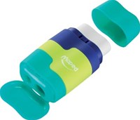 Maped potloodslijper + gom Connect Soft Touch, op blister-1