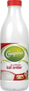 Campina volle melk 1 liter pak van 6 stuks