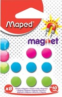 ronde magneten diameter 10 mm assorti