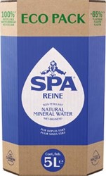 Spa Reine niet-bruisend eco pack van 5 l