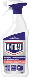 Antikal kalk en badkamerreiniger 2in1 spray van 750 ml