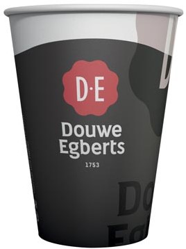 Douwe Egberts beker 180 ml pak van 100 stuks