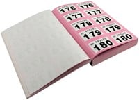 Nummerblok 1-1000 assorti-3