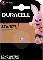 Duracell batterijen voor horloge 377 batterij voor horloge - Duralock technologie energie preservatie...