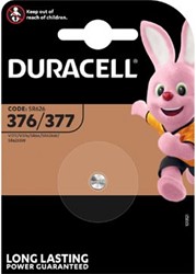 Duracell batterijen voor horloge 377 batterij voor horloge - Duralock technologie energie preservatie...