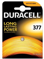 Duracell horloge batterij 377 Duralock technologie 1 stuk-2