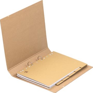 Oxford ordner Touareg rug van 35mm chloor- en zuurvrij-2