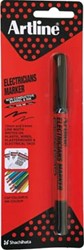 Artline marker Electricians, zwart