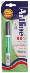 Permanent marker Artline 90 zwart op blister