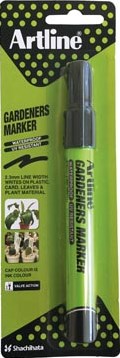 Artline marker Gardeners, zwart