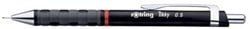 Rotring vulpotlood Tikky zwarte houder