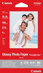 Canon Fotopapier 10x15cm 170g/m² GP-501 (100) sheet white GP501 200gr glossy