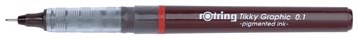 Rotring fineliner Tikky Graphic 0,1 mm-2