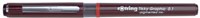 Rotring fineliner Tikky Graphic 0,1 mm