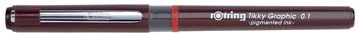 Rotring fineliner Tikky Graphic 0,1 mm