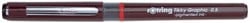 Rotring fineliner Tikky Graphic 0,5 mm