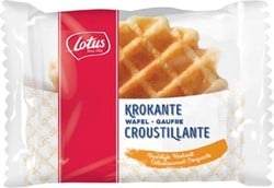 Lotus krokante wafeltjes pak van 120 stuks