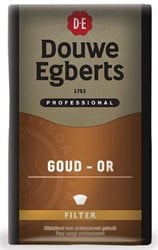 Douwe Egberts Koffie Gold dessert pak van 500 g