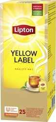Lipton thee Yellow Label Squeezable doos van 25 zakjes