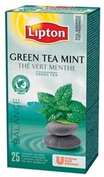 LIPTON GREENTEA MUNT 25ST