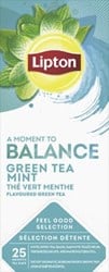 LIPTON GREENTEA MUNT 25ST