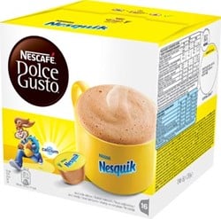 Nescafé Dolce Gusto cups Nesquik pak van 16 chocolade cups
