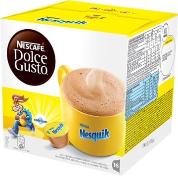 Nescafé Dolce Gusto cups Nesquik pak van 16 chocolade cups