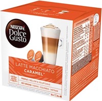 Nescafé Dolce Gusto koffiecapsules Latte Macchiato Caramel pak van 16 stuks-2