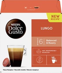 Nescafé Dolce Gusto koffiecapsules Lungo pak van 16 stuks