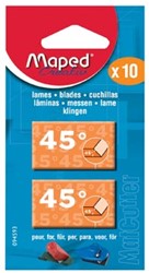 MatCutter 45° vervangmesjes