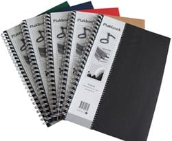Plakboek Papyrus 400x280mm 40vel assorti
