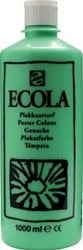 Talens Plakkaatverf Ecola flacon van 1.000 ml lichtgroen