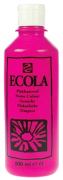 Talens Plakkaatverf Ecola flacon van 500 ml tyrisch roze magenta