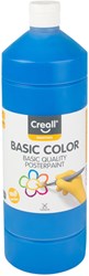 Plakkaatverf Creall basic 10 primair blauw 1000 ml
