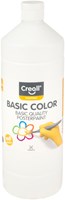 Plakkaatverf Creall basic 21 wit 1000 ml